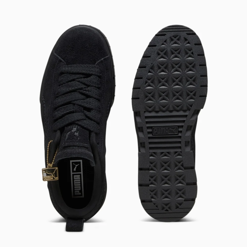 PUMA Mayze Reclaim Suede Wns 392770-01 / schwarz