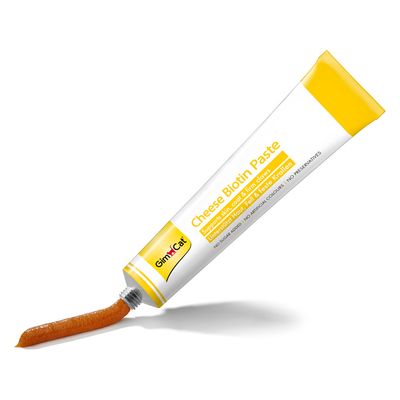 GimCat Cheese Biotin Paste