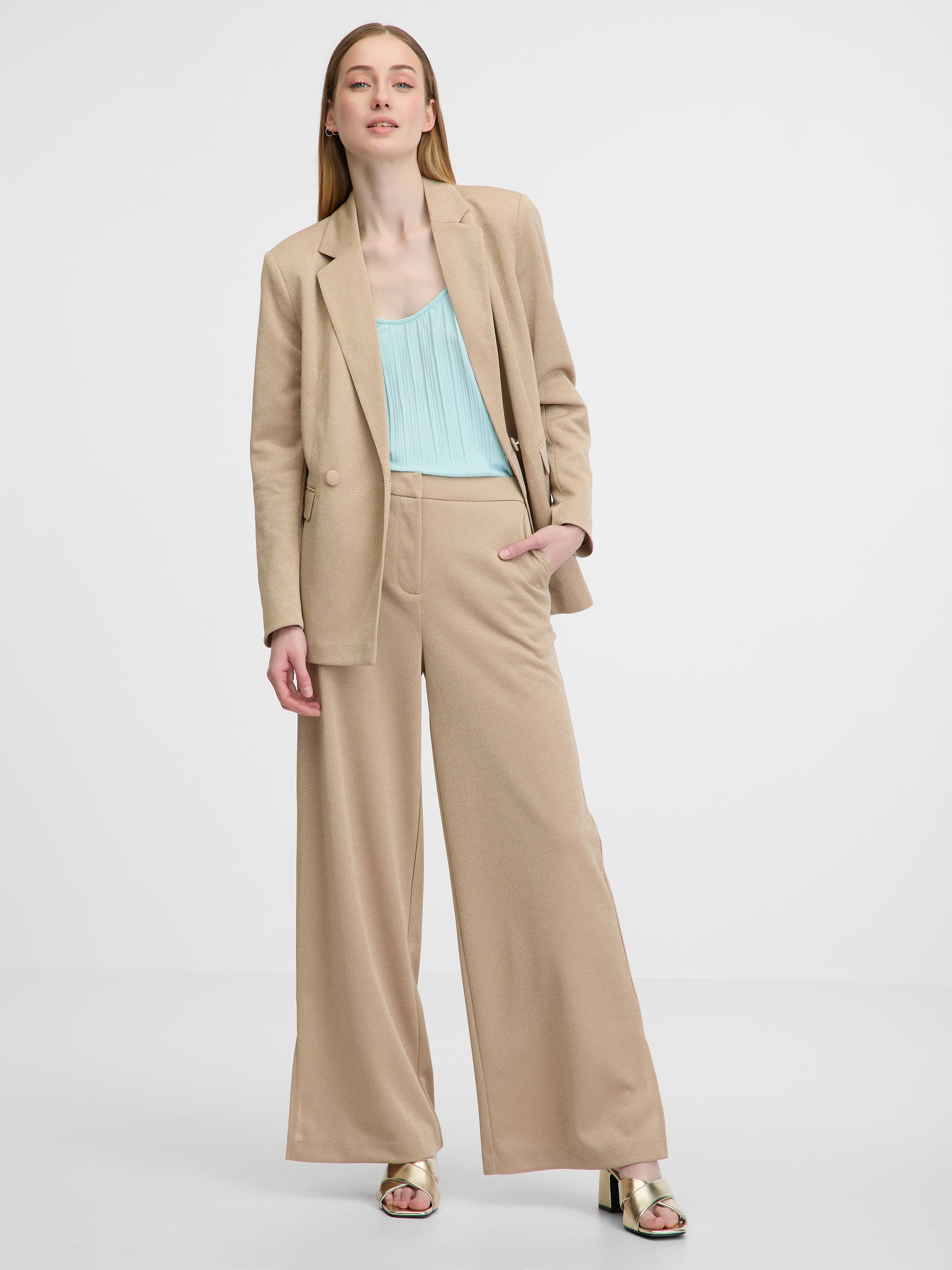 Beige Damenjacke ORSAY