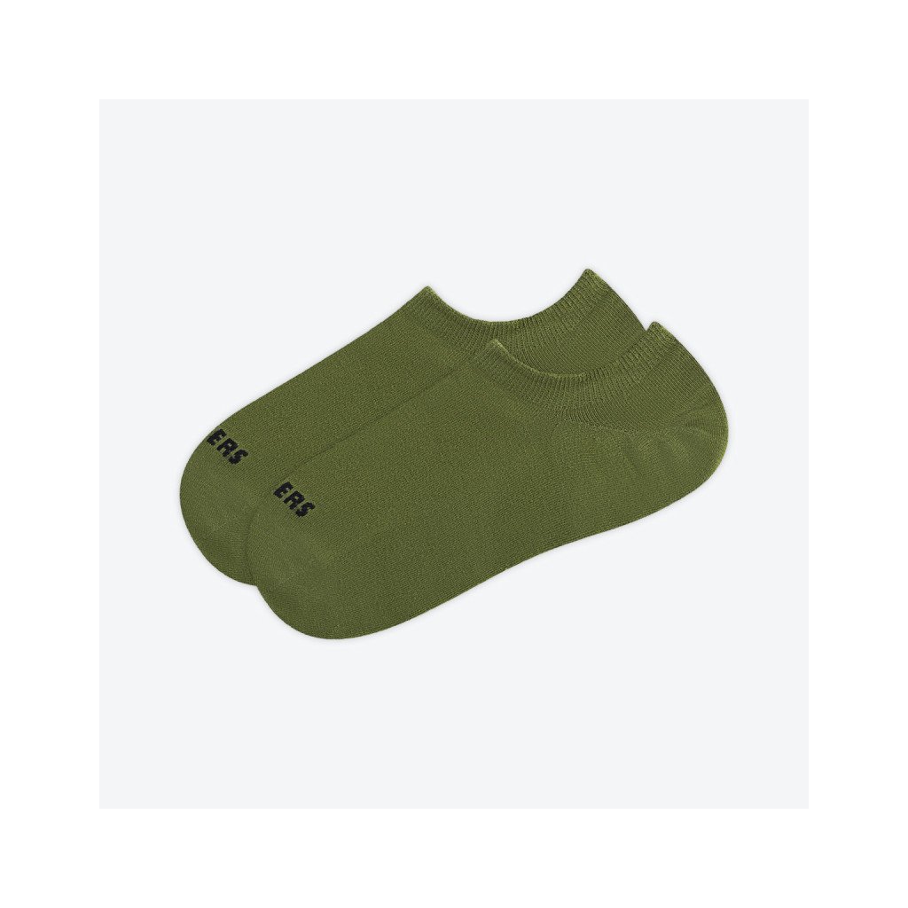 Skinners No Show Moss Barfußsocken aus Baumwolle, 2 Paare
