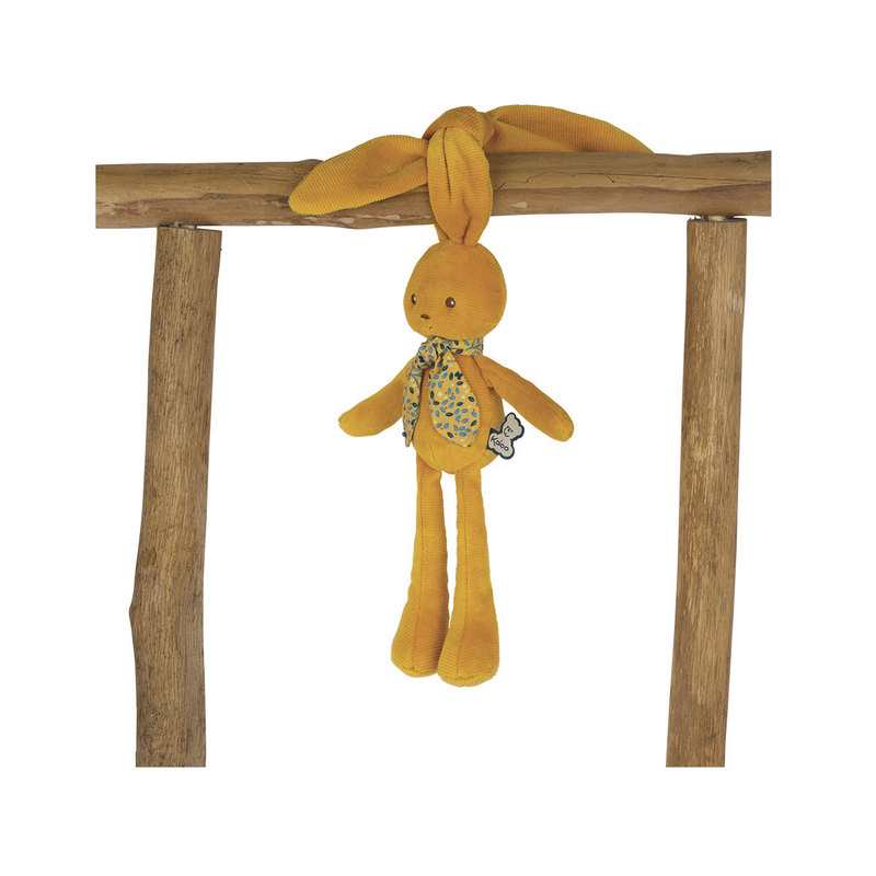 Pantin lapin ocre Lapinoo 25 cm Kaloo