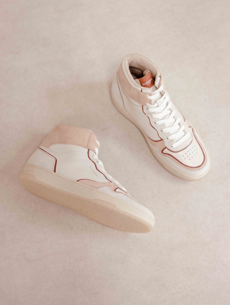 Cassidy - Blanc Cassé & Rose Fard