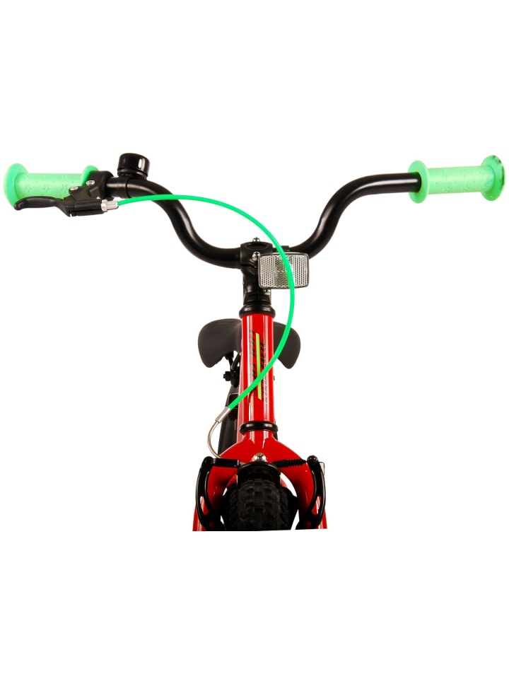 Volare Kinderfahrrad Rocky Fahrrad für Jungen 18 Zoll Kinderrad in Rot 4 Jahre günstig kaufen onesize