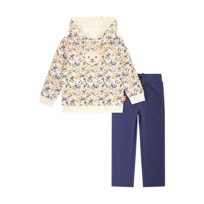 Set Hose + Sweatshirt, dunkelblau für Mädchen