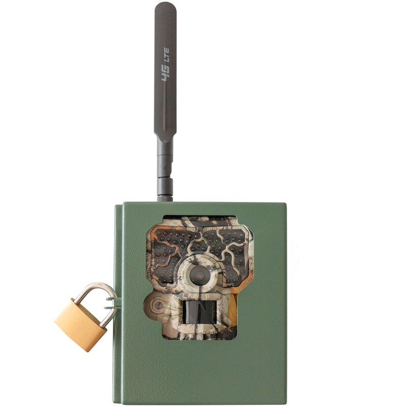 Reviermanager Metallgehäuse für Wildkamera RM4 / RM4eco