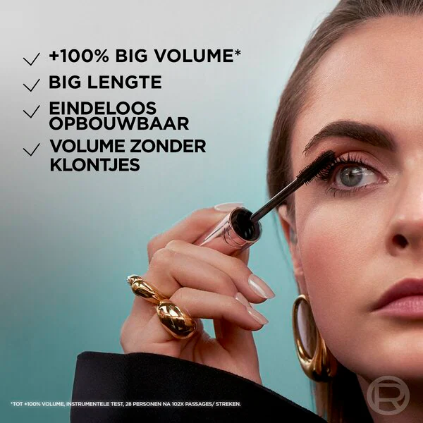 Máscara para cílios à prova d'água L'Oréal Paris Paradise Big Deal Black 9,9ml
