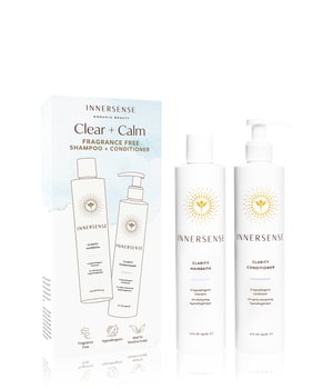 Innersense Organic Beauty Clear + Calm Fragrance Free Haarpflegeset-1 Stk