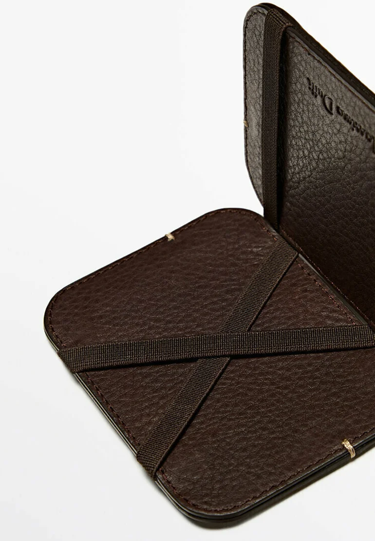 Tarjetero Massimo Dutti