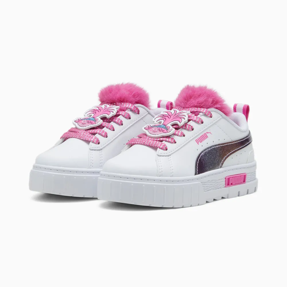 PUMA x TROLLS Mayze 396527_01 / weiss