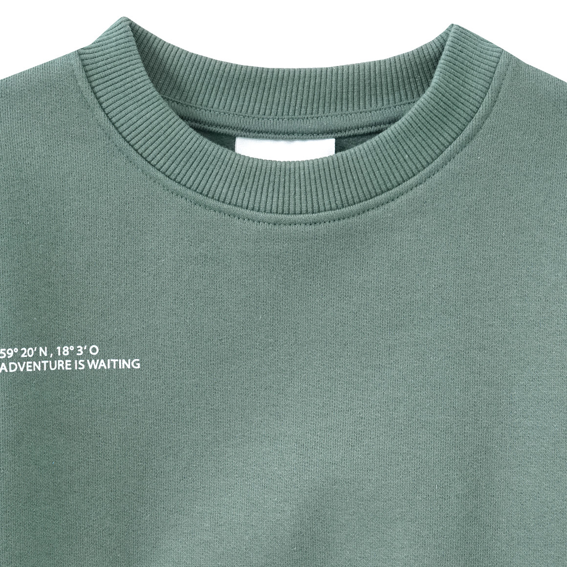 Kinder Sweatshirt mit kleinem Print