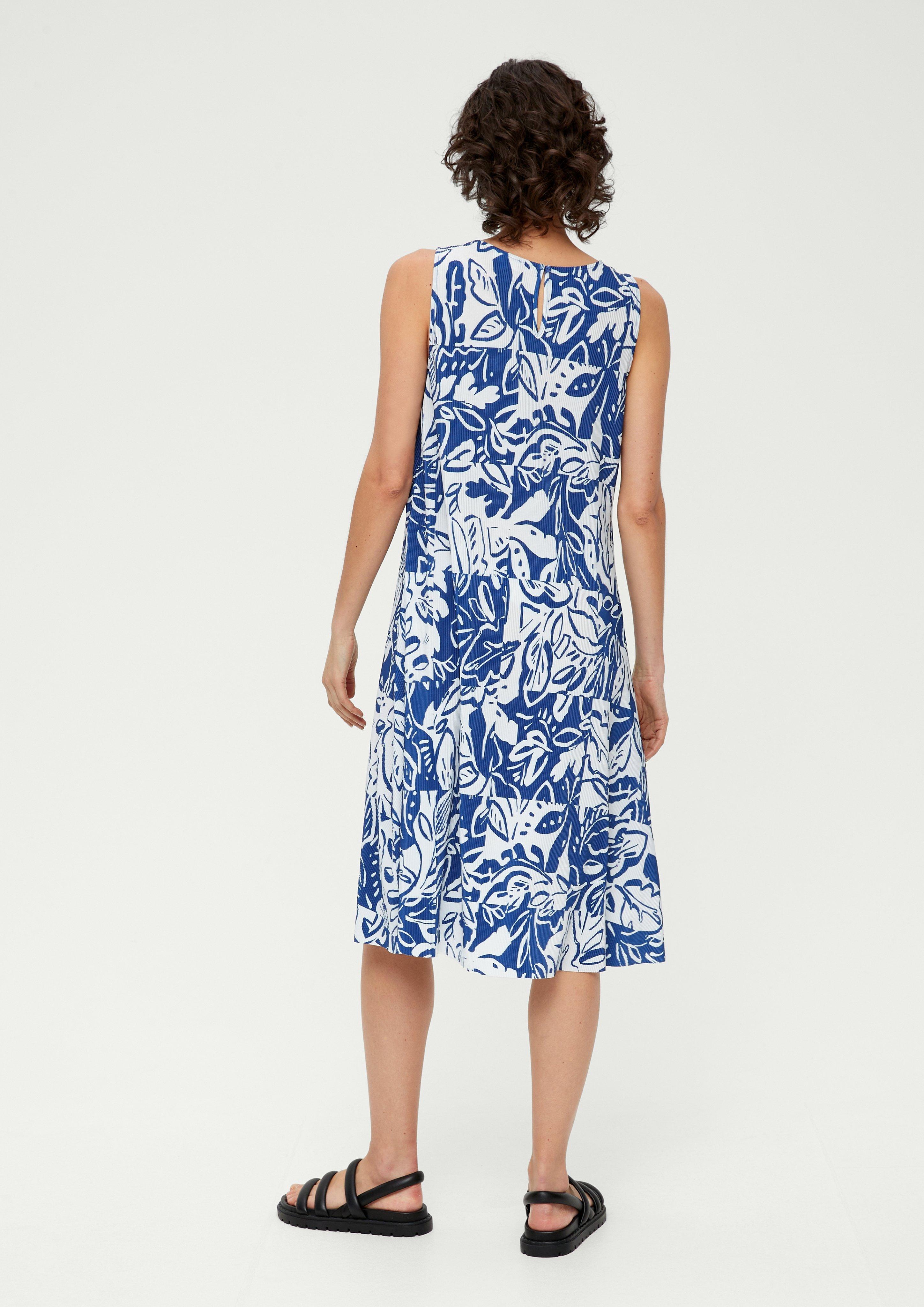 Kleid mit Plisseefalten  2132942-56A0