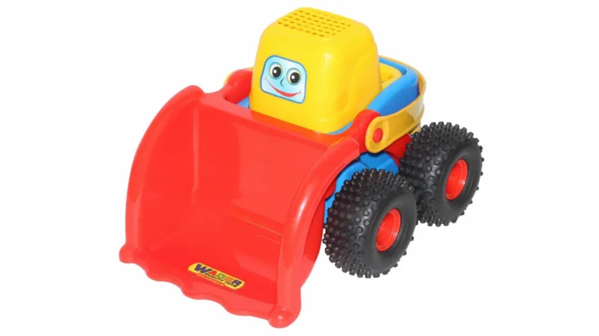 Wader - Radlader Sunnyland mit Gummireifen 53855
