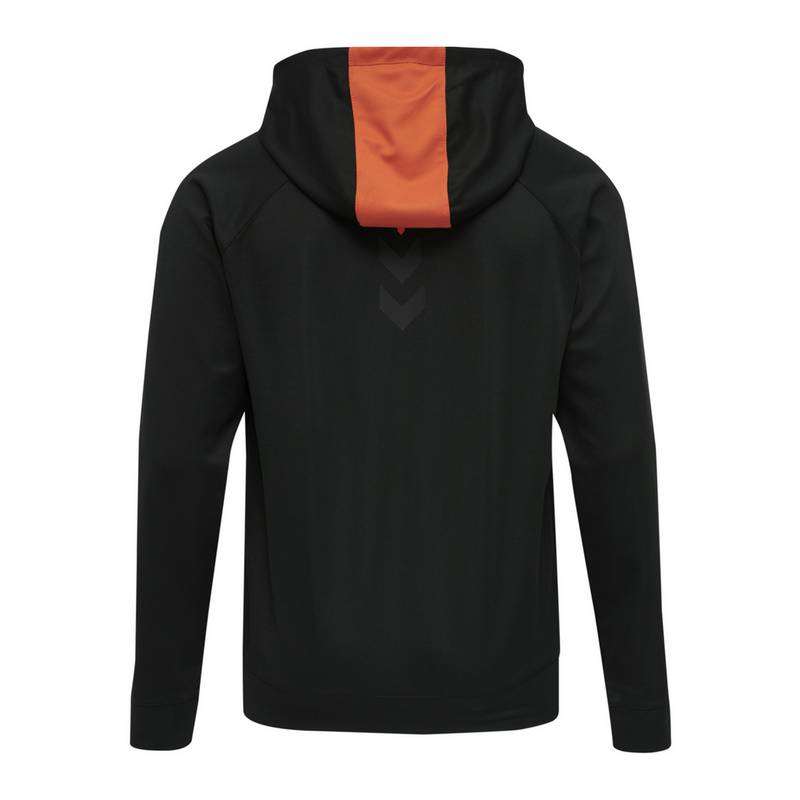 hummel hmlACTION Kapuzenjacke Trainingsjacke Herren