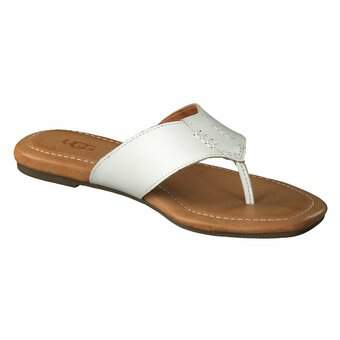 UGG Carey Zehentrenner in weiß