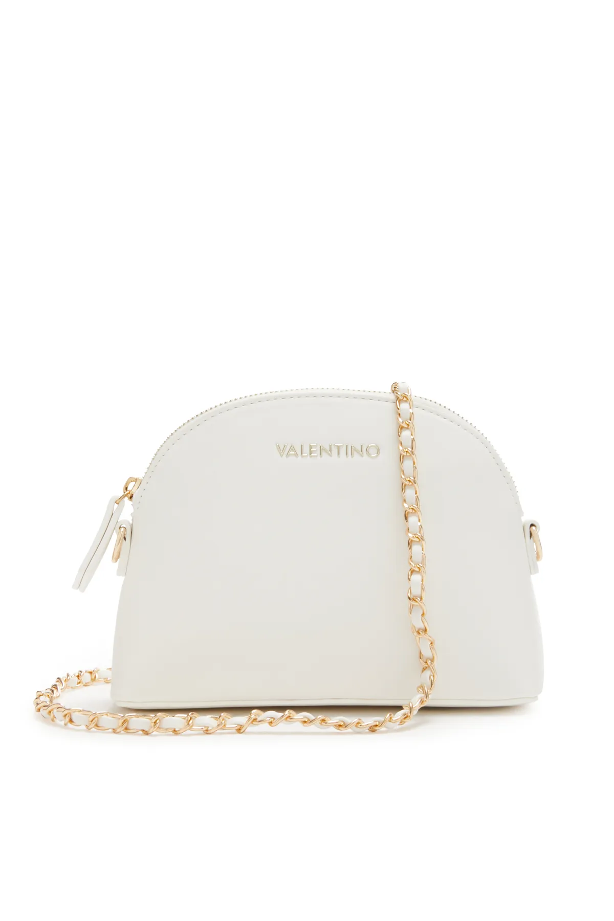 1'ASLAN  Valentino Bags Mayfair Damen Umhängetasche Weiß Vbs7ls01bianco