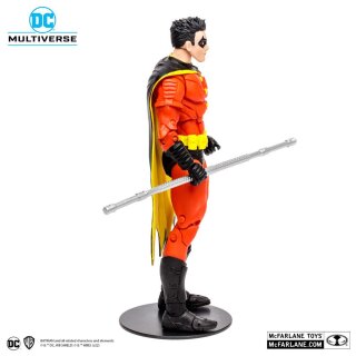 DC Multiverse Actionfigur Robin (Tim Drake) Gold Label 18 cm
