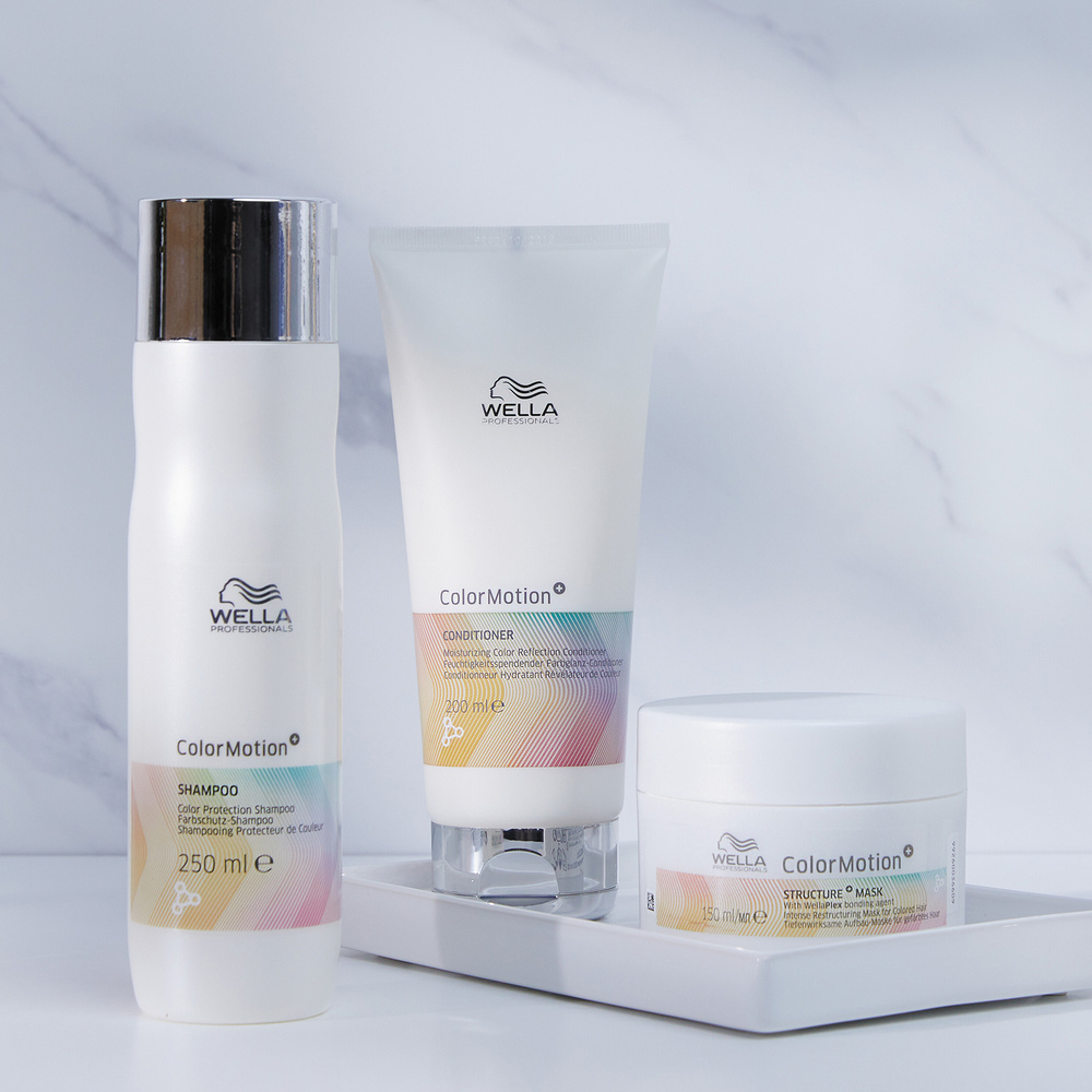 Wella Shampooing Color Motion, Shampoing protecteur de couleur, 50ml Shampoing