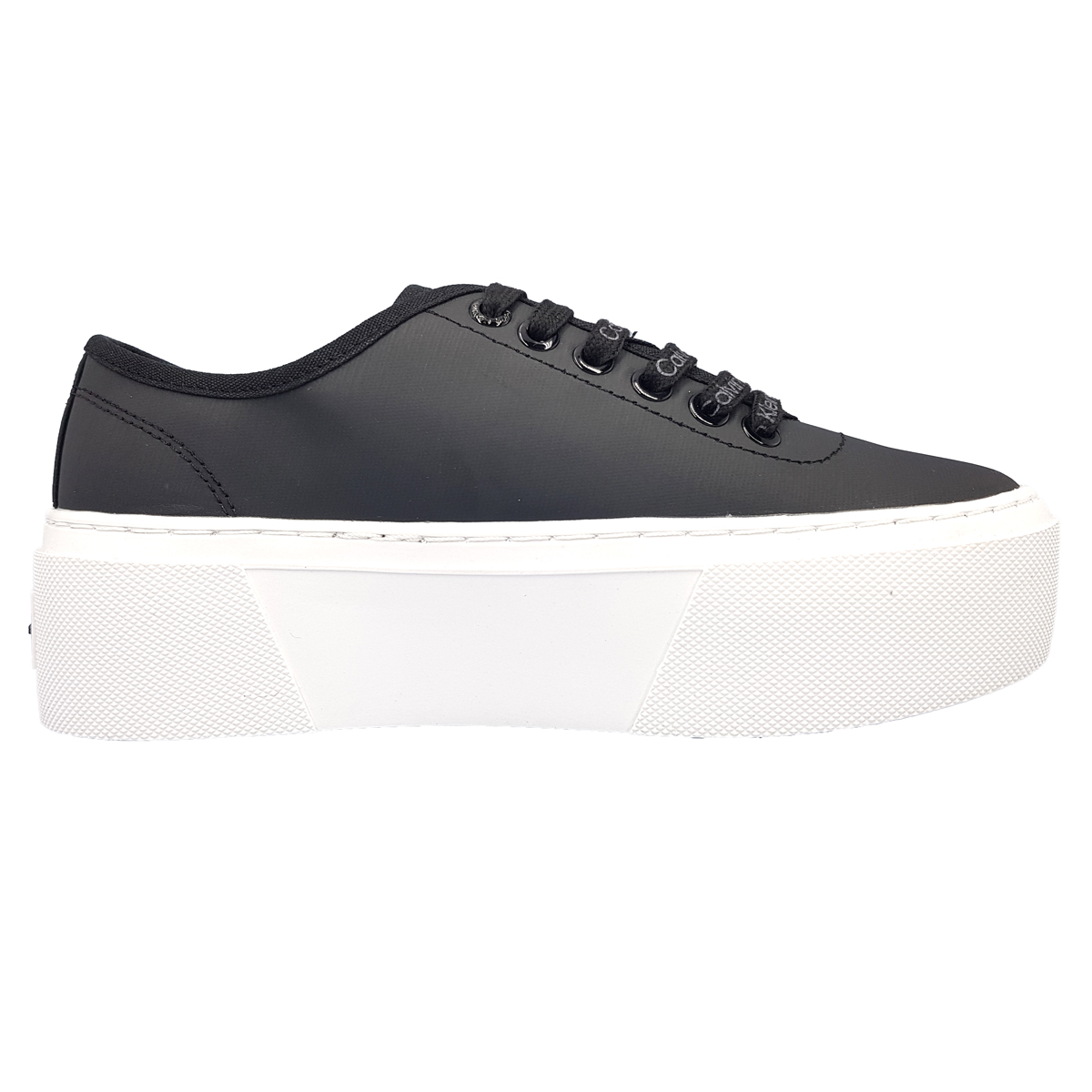 Calvin Klein Cupsole Flatform YW0YW00766 Schwarz BDS Black