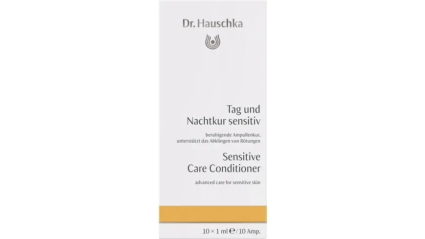 DR. HAUSCHKA Ampullenkur Sensitiv Tag & Nacht 10 ml