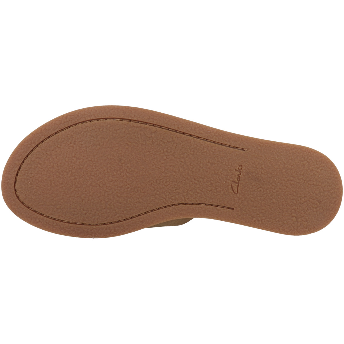 Clarks Karsea Mule Sandale braun