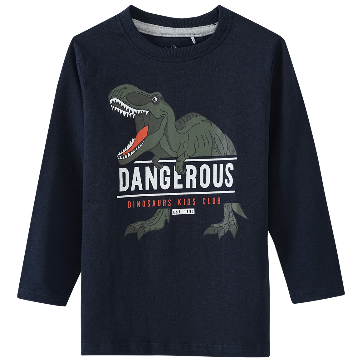 Jungen Schlafanzug mit Dino-Motiv