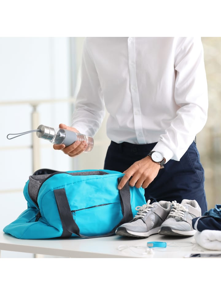relaxdays Taschenorganizer in Dunkelgrau - (B)27 x (H)16 x (T)16 cm günstig kaufen onesize