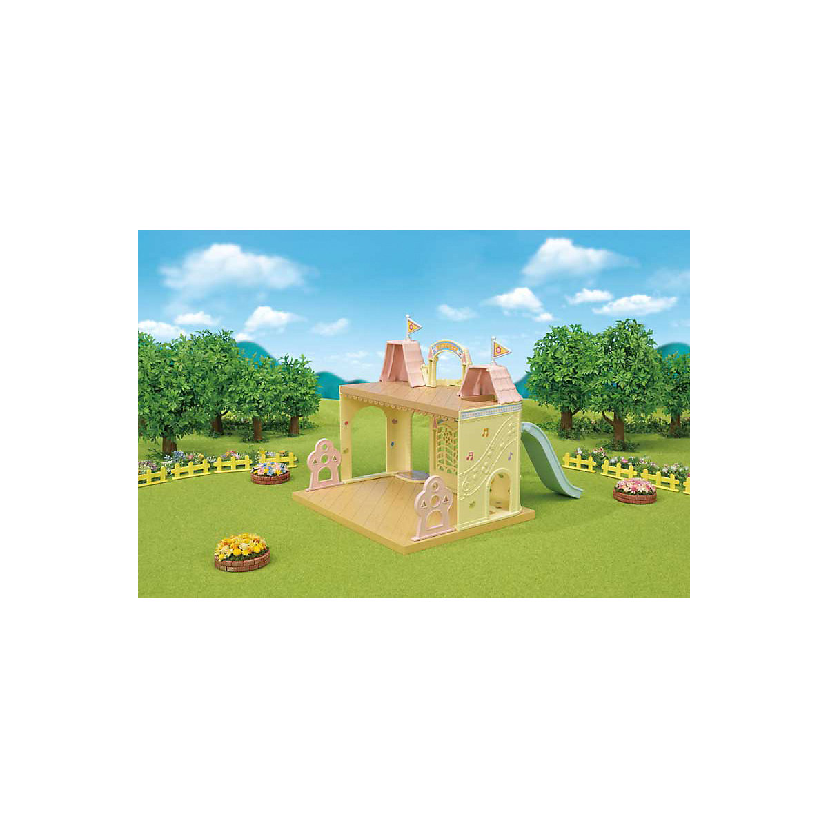 Sylvanian Families Baby Schlosskindergarten
