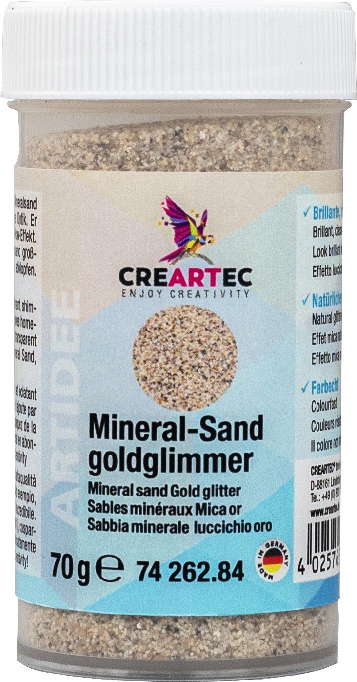 CREARTEC Modellierwerkzeug Mineralsand, 70 g
