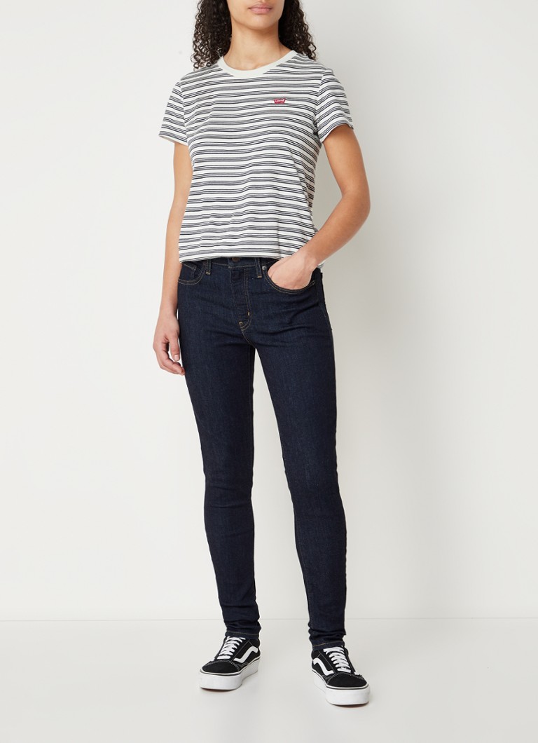 Levi's 721 High Rise Skinny Blue Wave