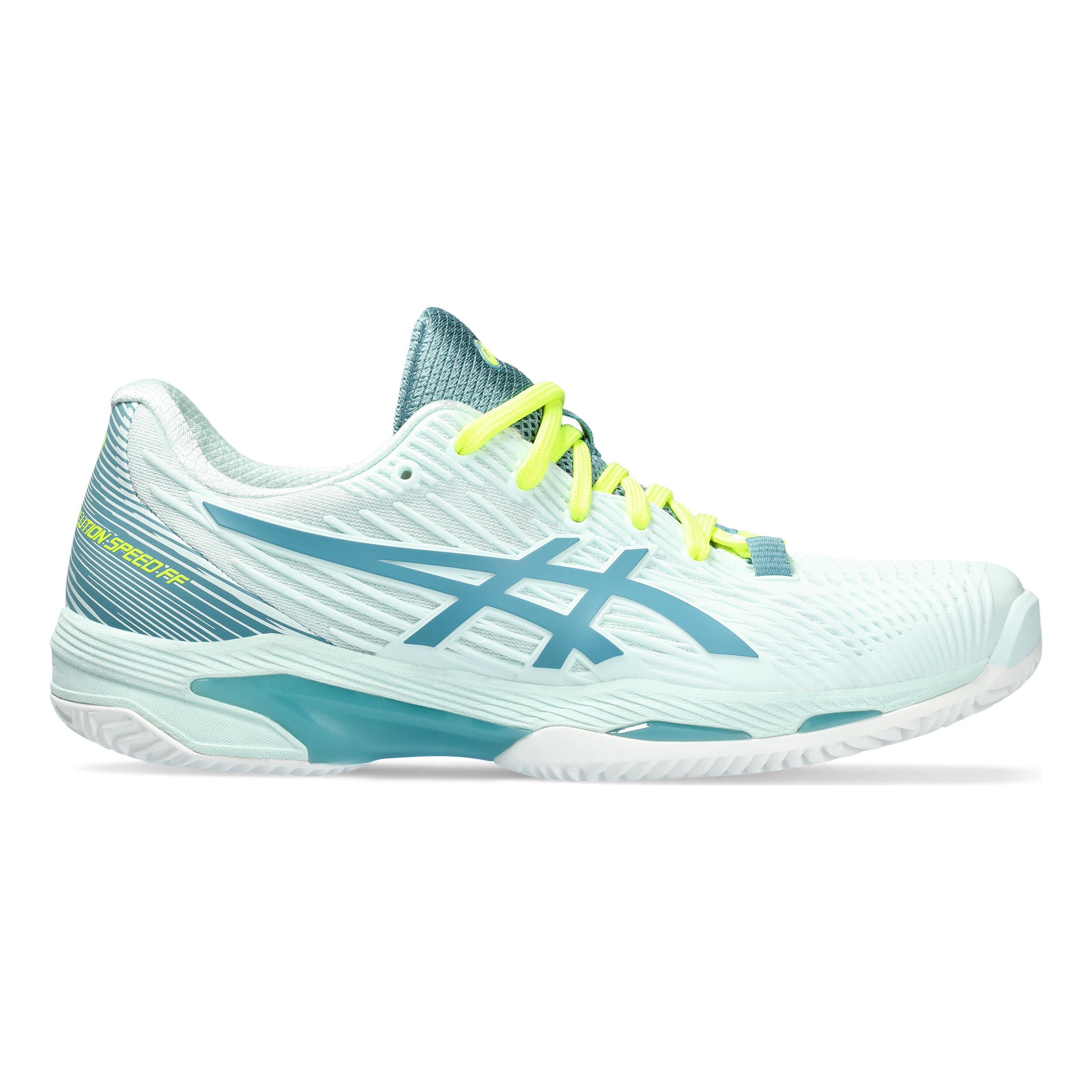 Solution Speed FF 2 Sandplatzschuh Damen - Mint, Petrol
