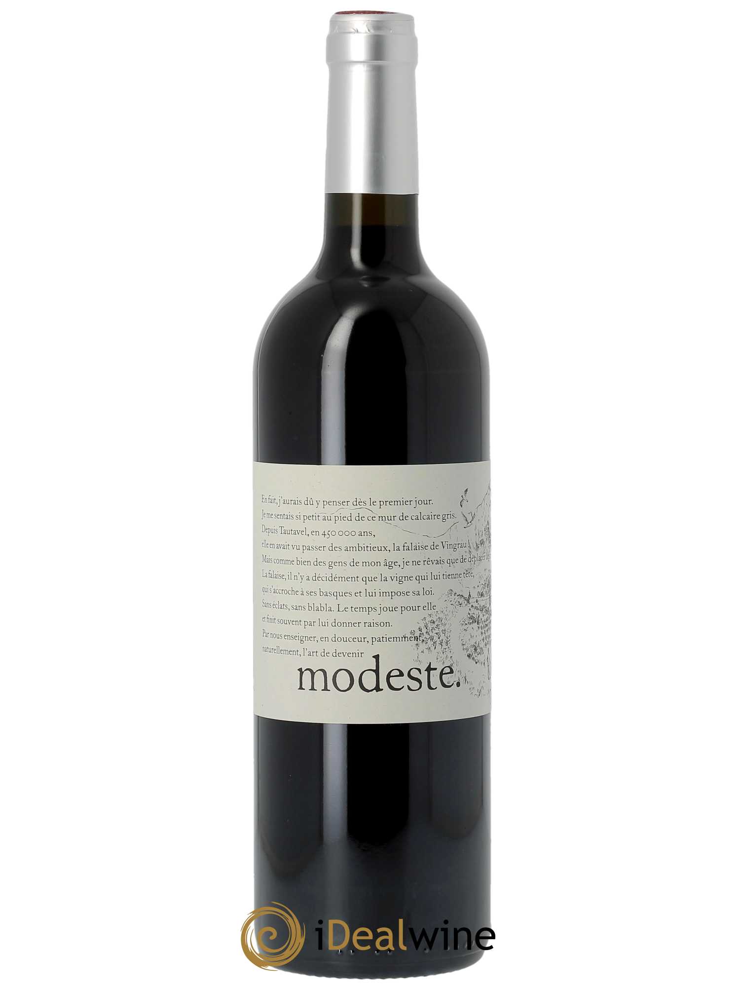 IGP Côtes Catalanes Clos des Fées Modeste Hervé Bizeul  2022 - Lot de 1 Bouteille