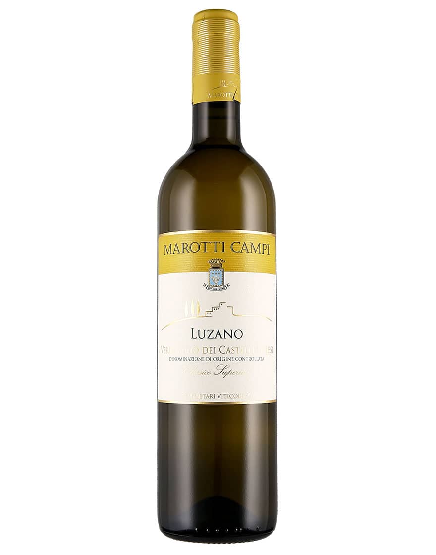 Verdicchio dei Castelli di Jesi Classico Superiore DOC Luzano 2022 Marotti Campi 0,75 ℓ