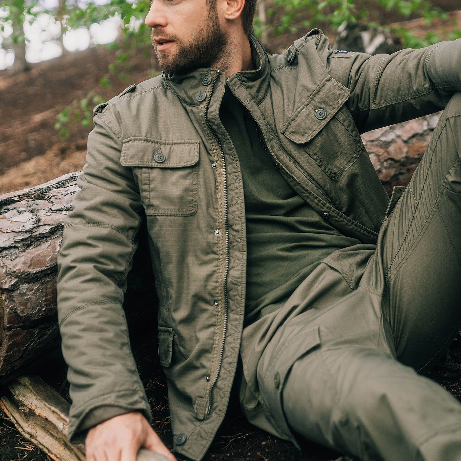Britannia Winter Ripstop Jacke