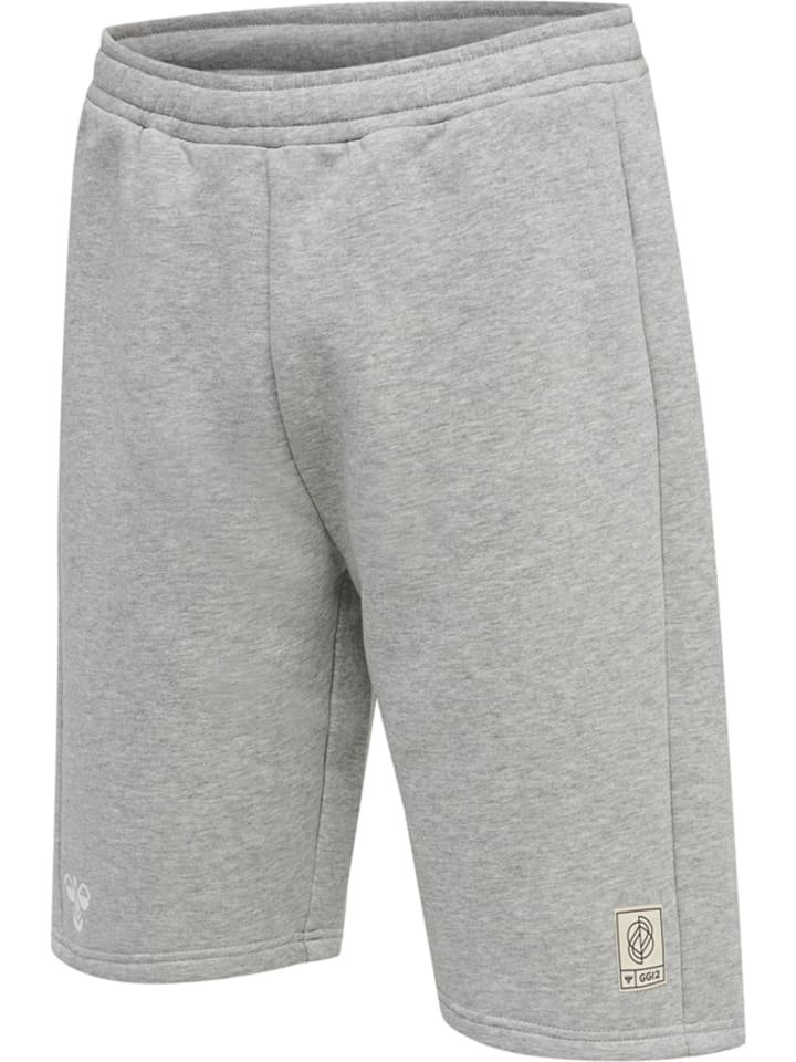 Hummel Hummel Verstellbare Taille Kurze Hose Hmlgg12 Herren in GREY MELANGE günstig kaufen