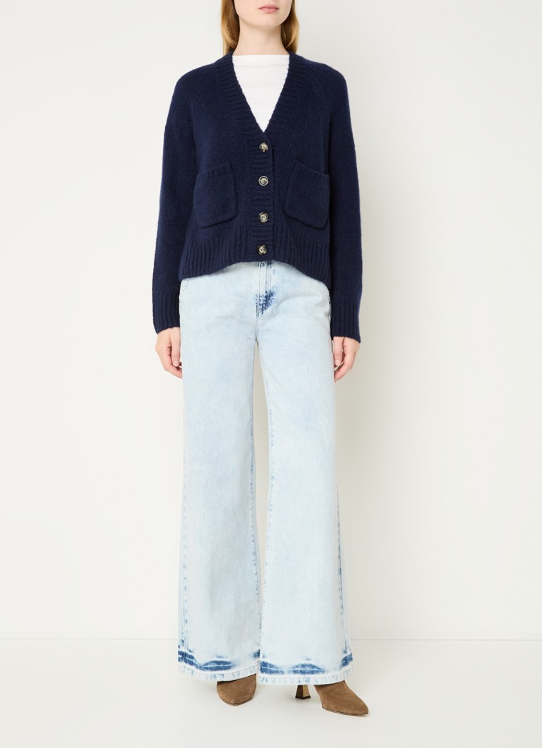 Cardigan gros Lignano de la Max & Co., confecționat dintr-un amestec de cașmir.