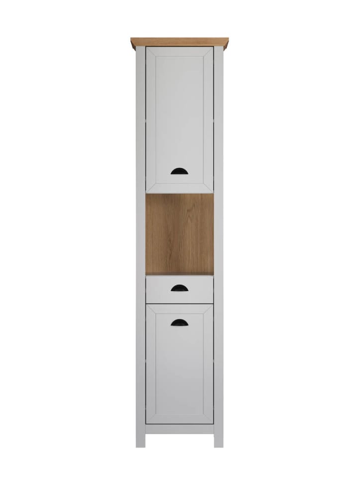 ebuy24 Badschrank Landside Grau 46 x 33 cm günstig kaufen onesize