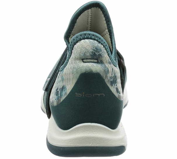 ECCO Sportliche Slipper grün