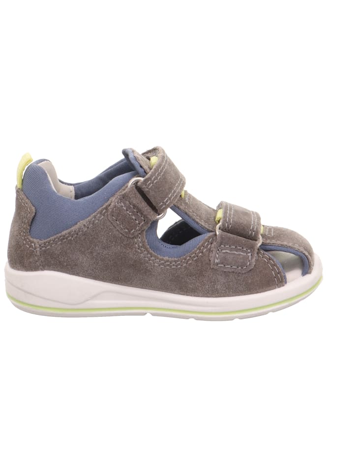 superfit Sandale BOOMERANG in Grau/Blau günstig kaufen