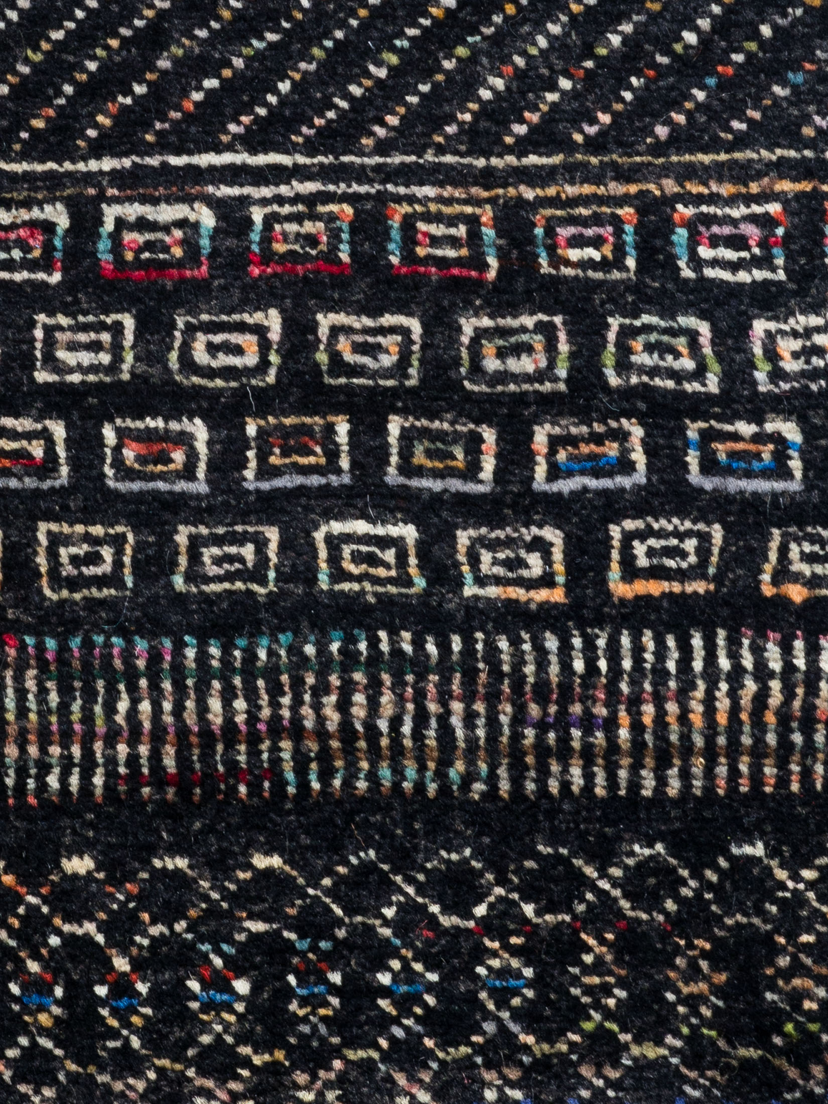 Contemporary Gabbeh ca. 60 x 95 cm, Unikat / Einzelstück