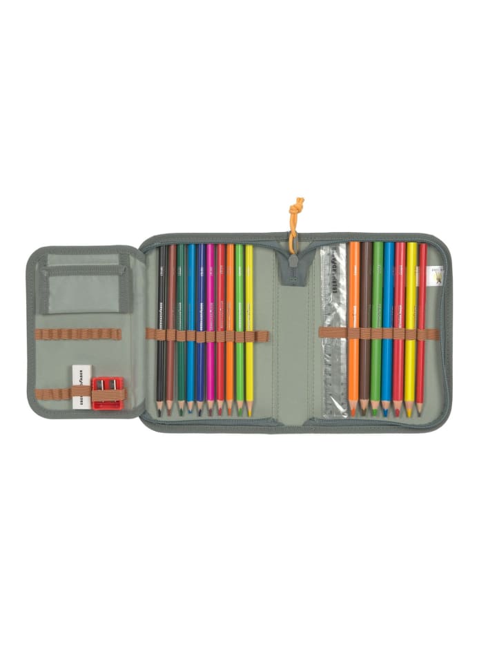 Lässig Lässig Schulranzen Set 7-teilig, Boxy Unique Letters green günstig kaufen onesize