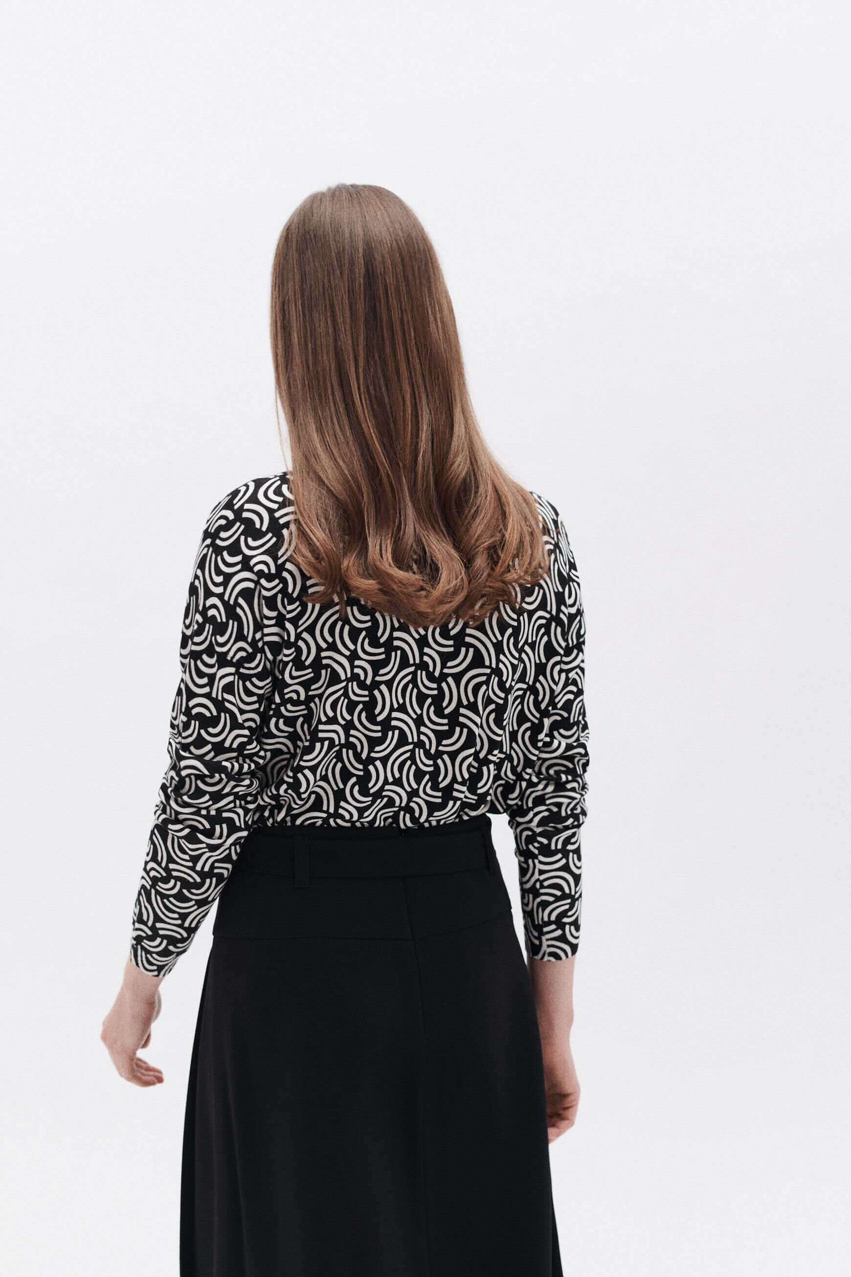 Pull mateo noir femme