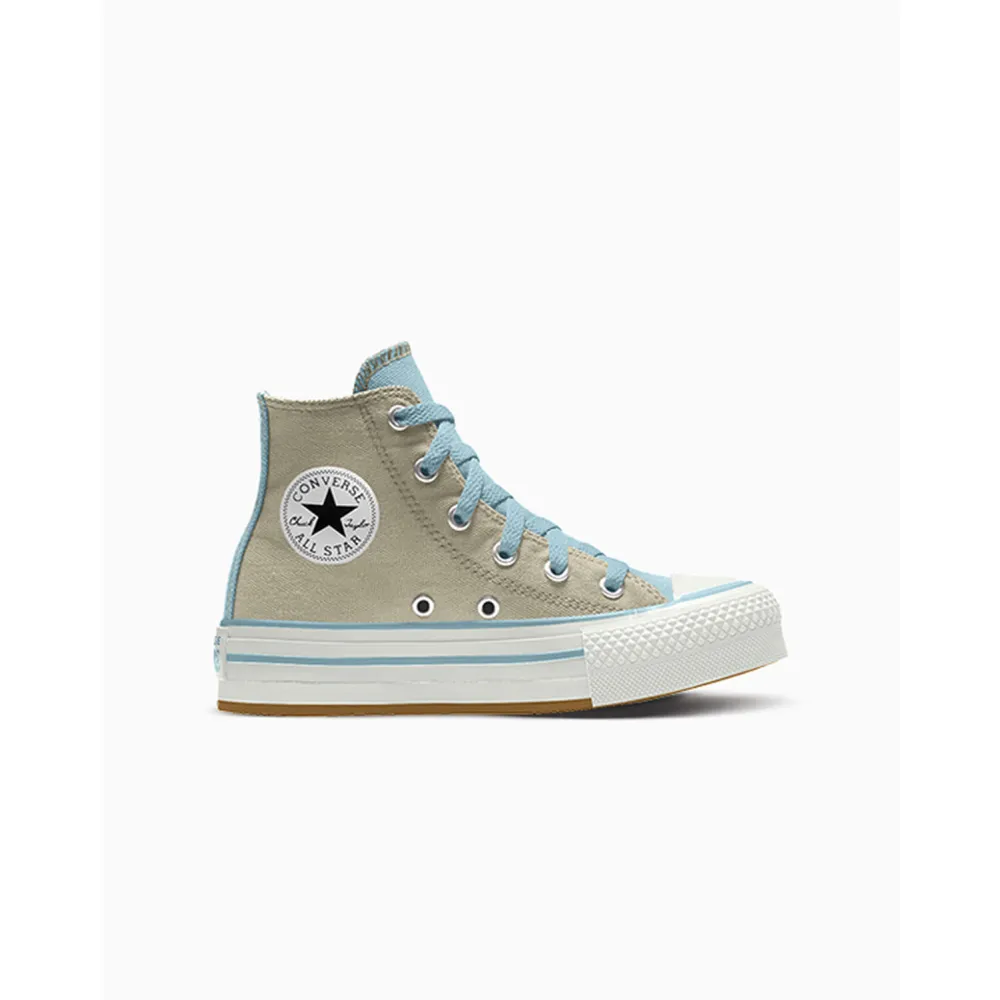 Converse Custom Chuck Taylor All Star Eva Lift Platform By You A09654CSP24_NUTTYGRANOLA_SC / bunt
