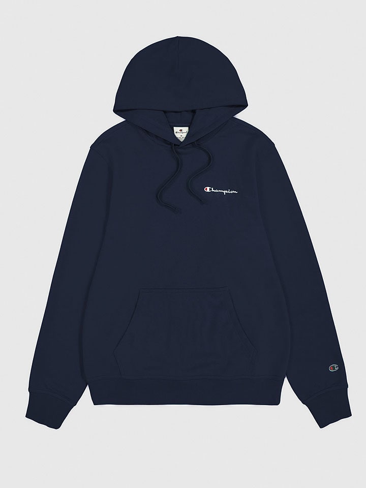 Champion Hoodie in Dunkelblau günstig kaufen