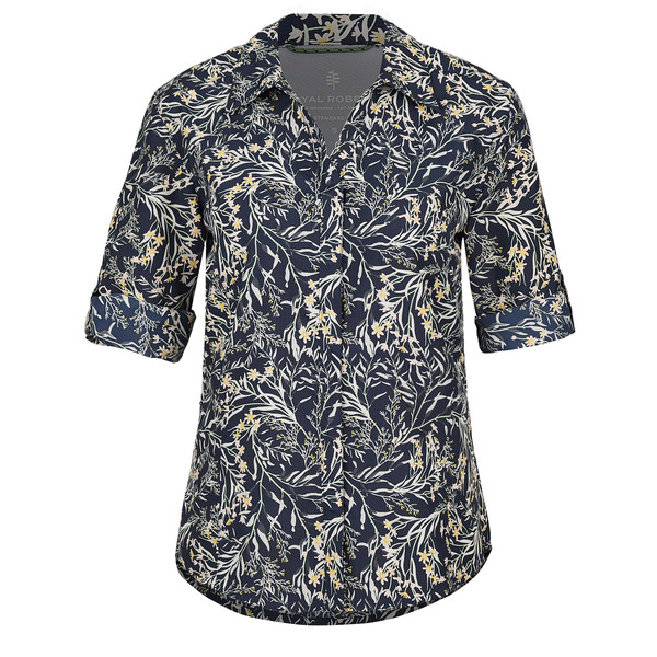 EXPEDITION II PRINT 3/4 SLEEVE Damen - Outdoor Bluse
