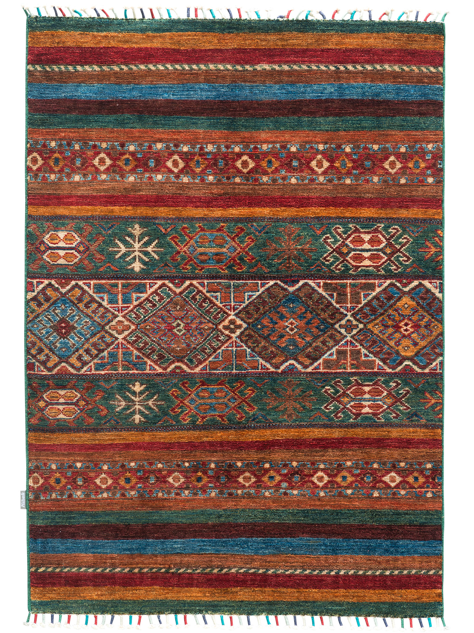 Chobi Schal ca. 86 x 121 cm, Unikat / Einzelstück
