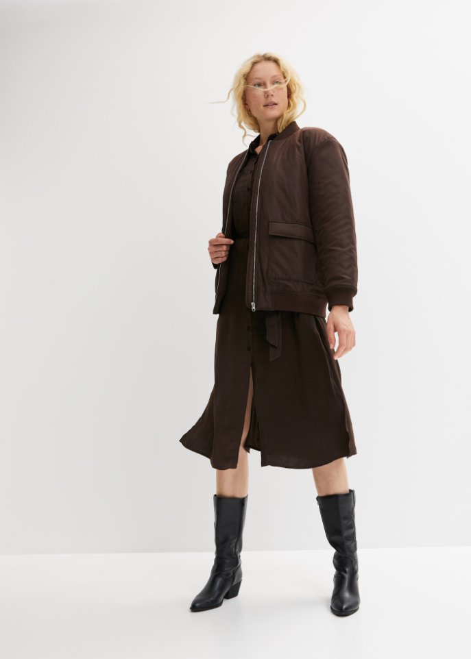 Oversized Bomberjacke