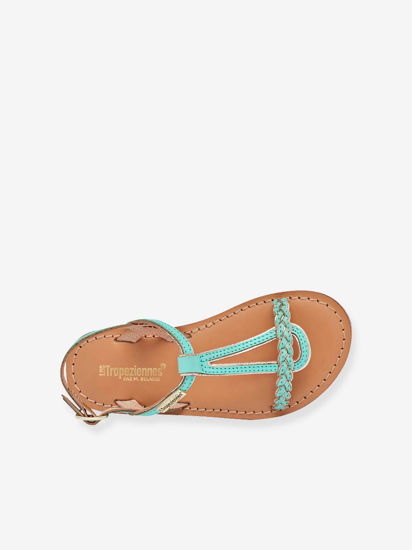 Les Tropeziennes Kinder Sandalen Bappy LES TROPEZIENNES PAR M. BELARBI - koralle