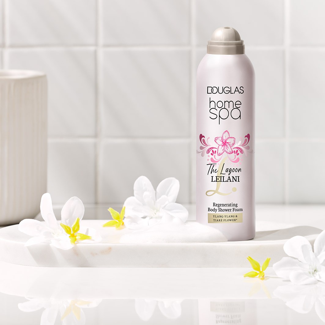 The Lagoon Leilani Shower Foam