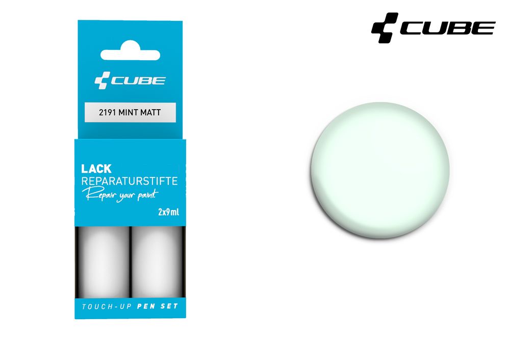 Cube Lackreparaturstift Set MINT matt kaufen | Bike-Discount