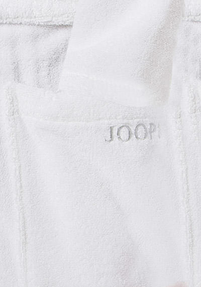 JOOP!, Bademantel, Frottee, weiß